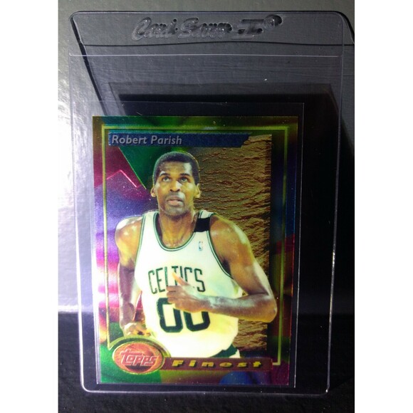 1993-94 Topps Finest Robert Parish #39 Basketball Card - Picture 1 of 2